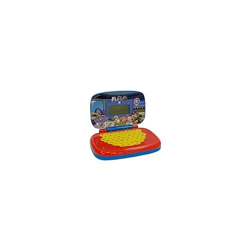 **Candide Laptop Infantil Patrulha Canina Brinquedo Educativo - Bilíngue**