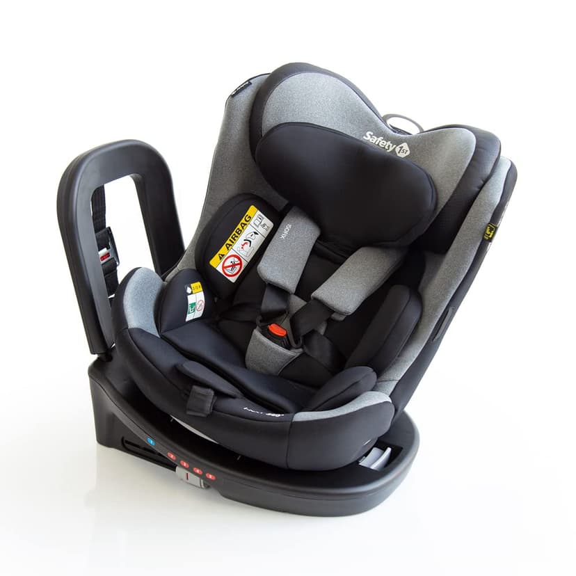Cadeirinha i-NXT 360°, 0 a 36kg, com Giro 360° e Isofix, Safety 1st - 2 Opções de cores